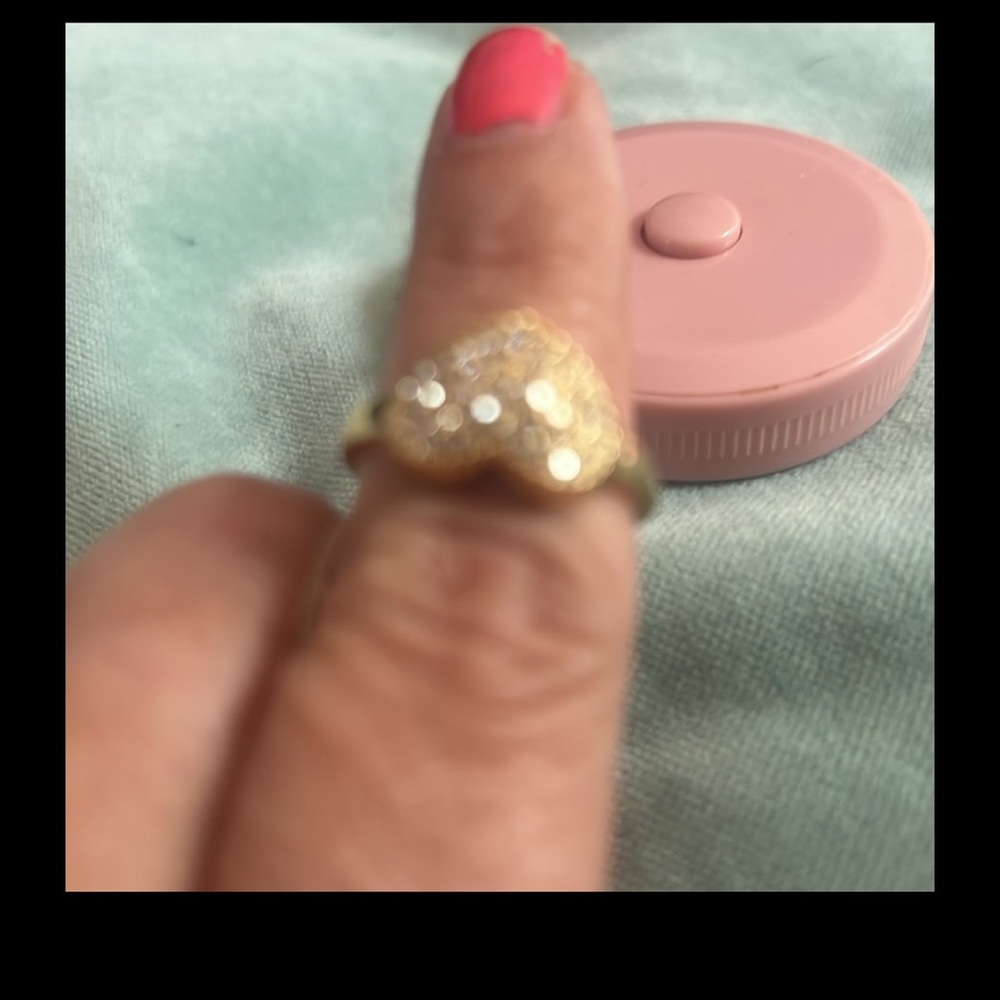 Brighton Gold and Silver Heart Ring